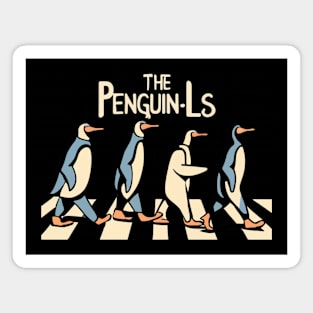 The penguin-Ls - Abbey Road Magnet